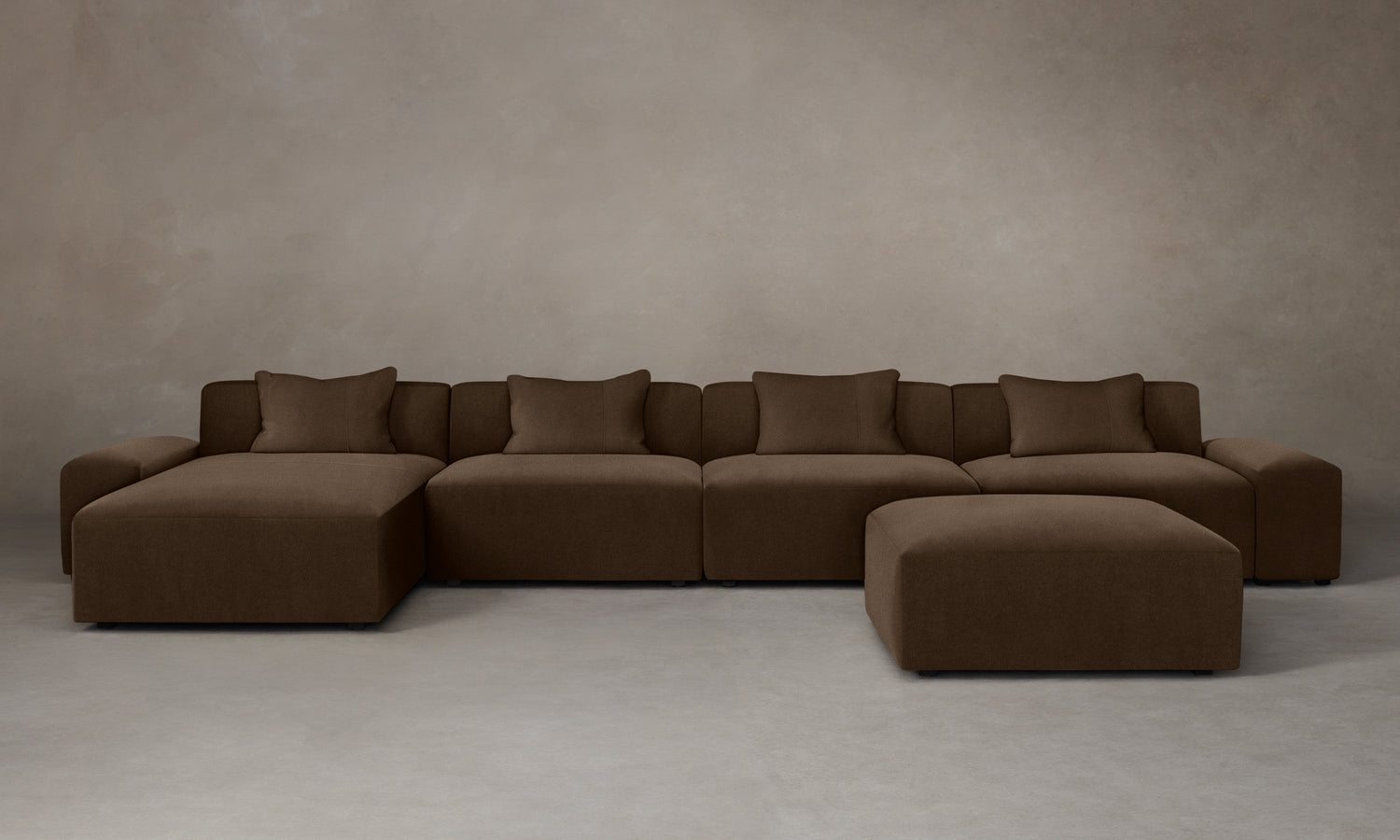 Velvet Sectionals