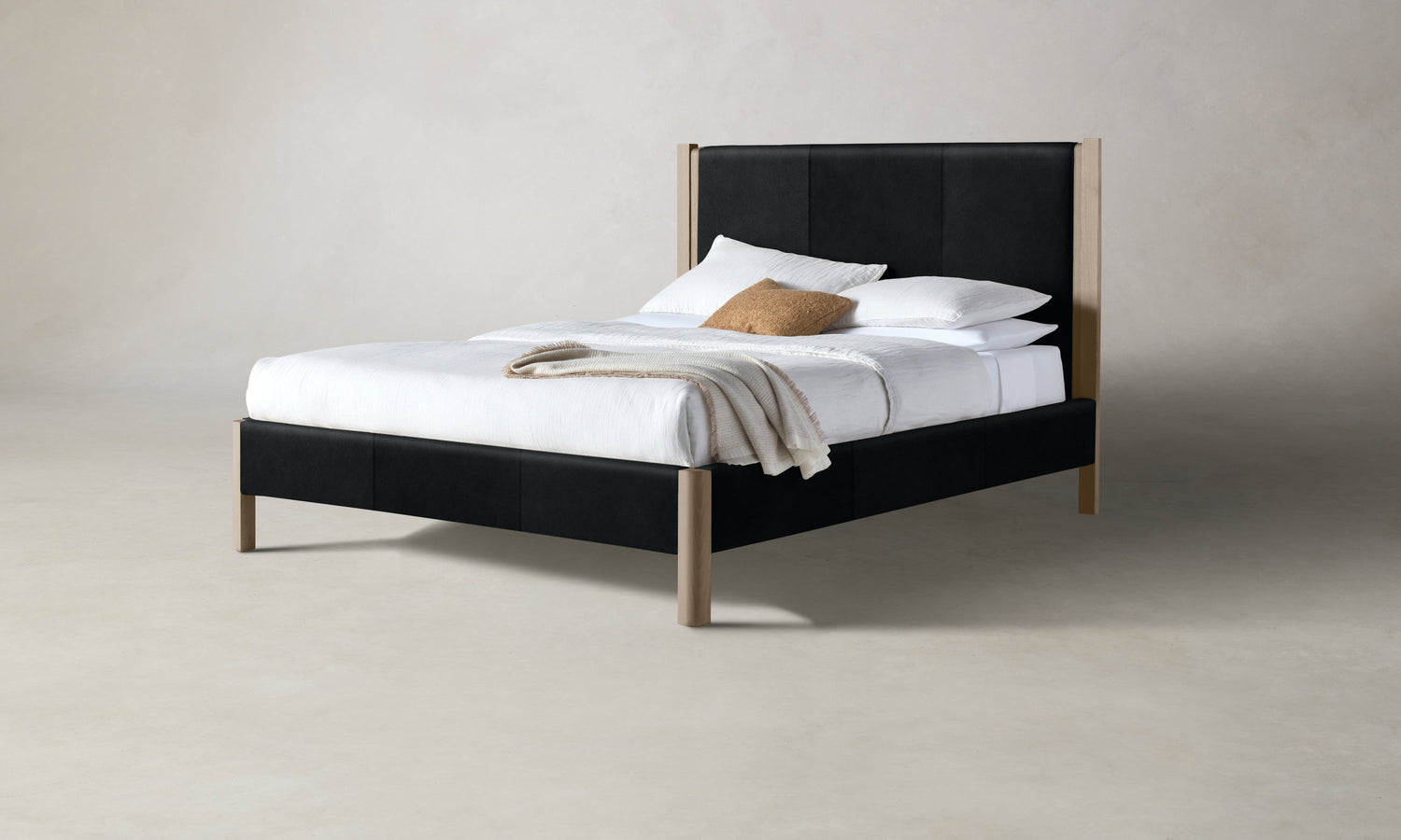 Leather Beds