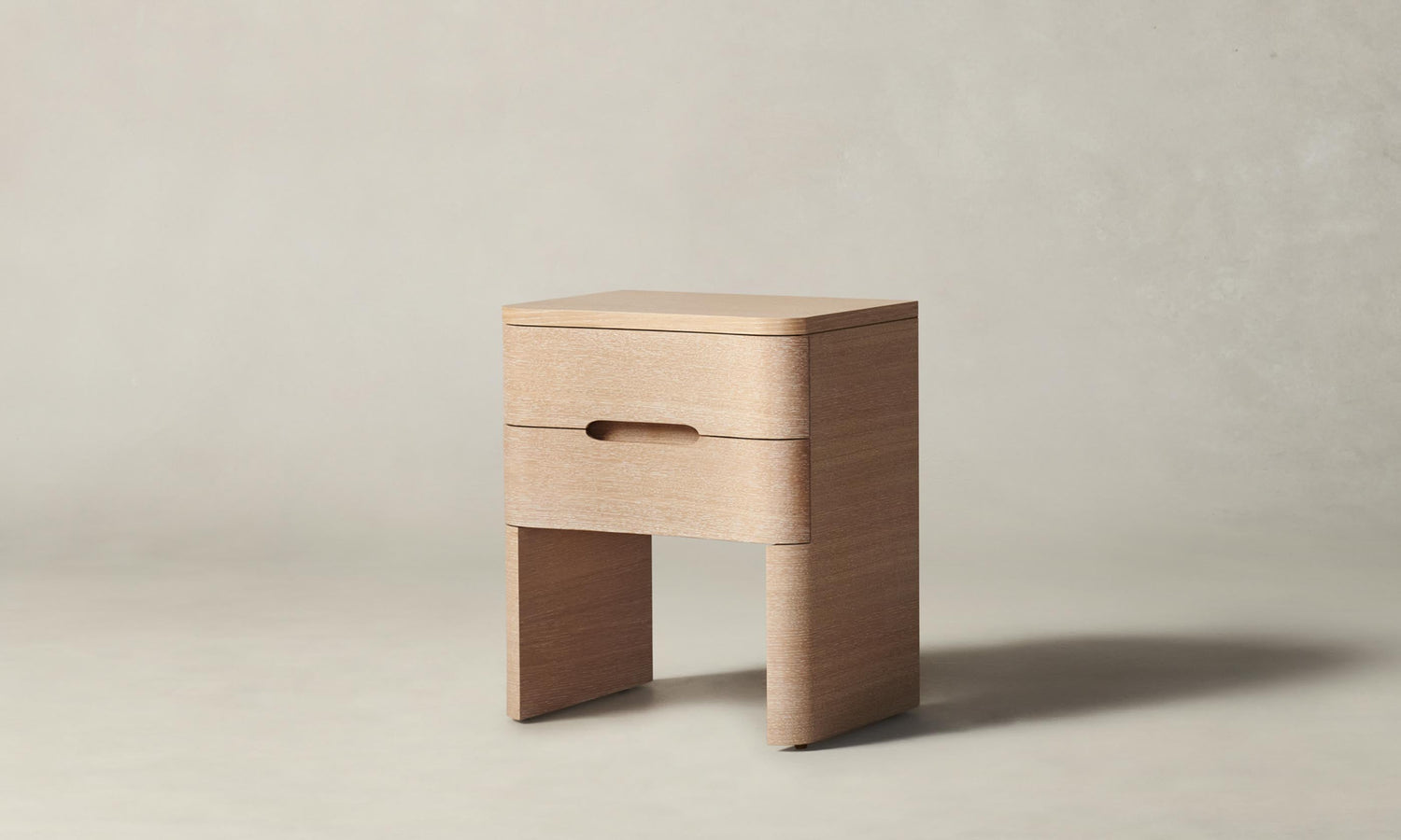 rivington oak nightstand