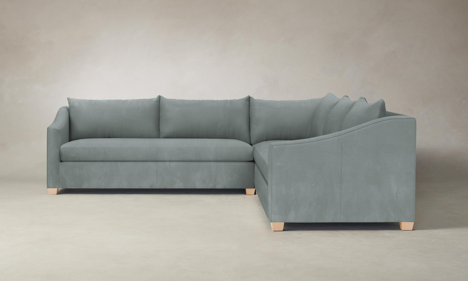 Blue Leather Sofas