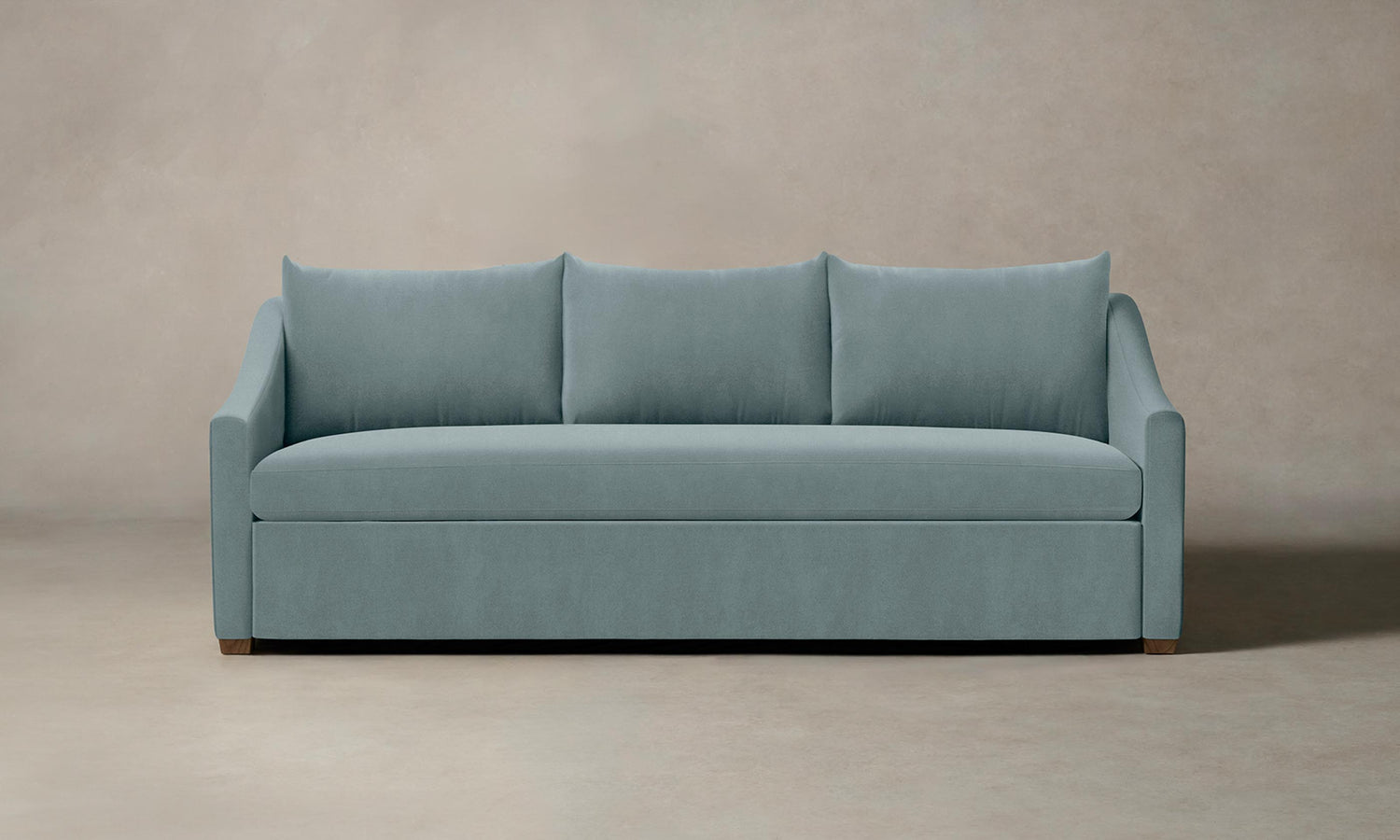 Blue Velvet Sofas
