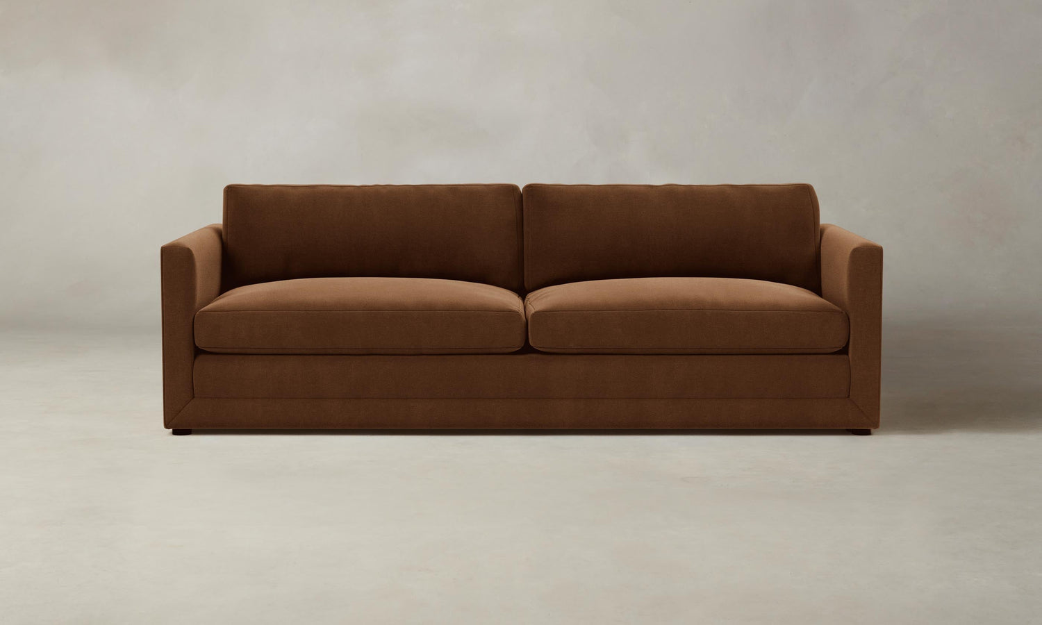 Brown Velvet Sofas