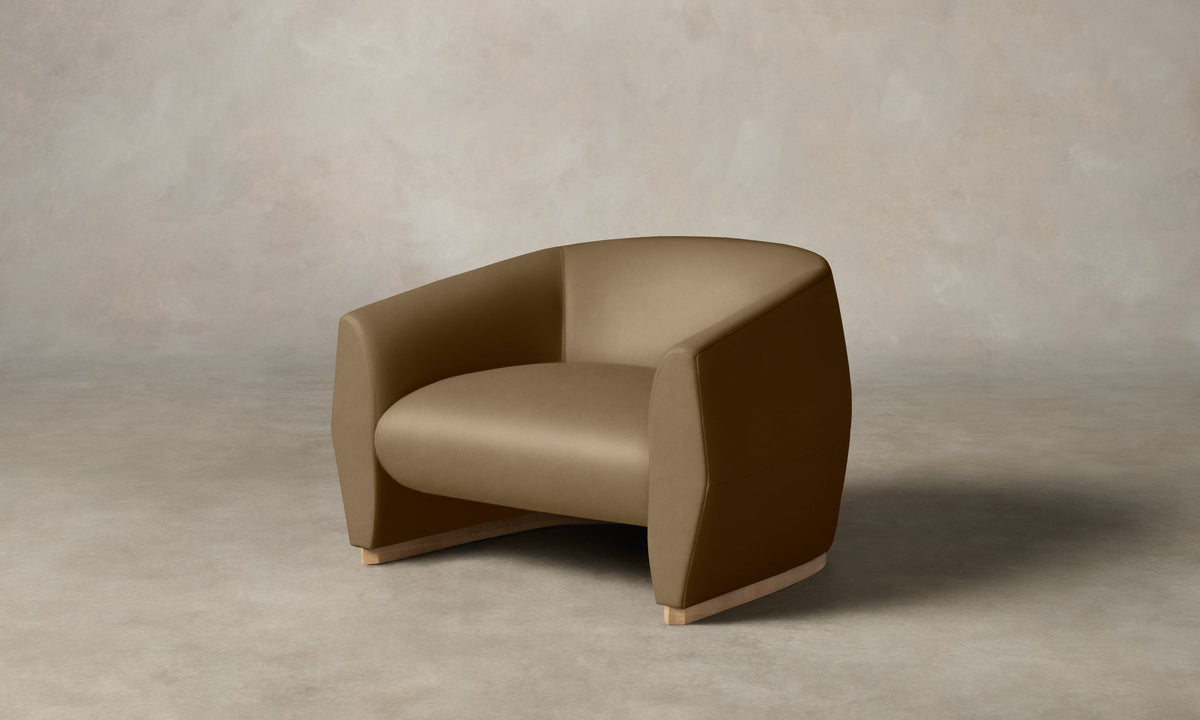 The Alpe Chair - Costa Leather Portobello