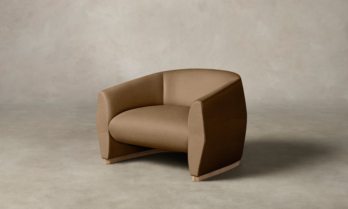 The Alpe Chair - Heritage Belgian Linen Chai