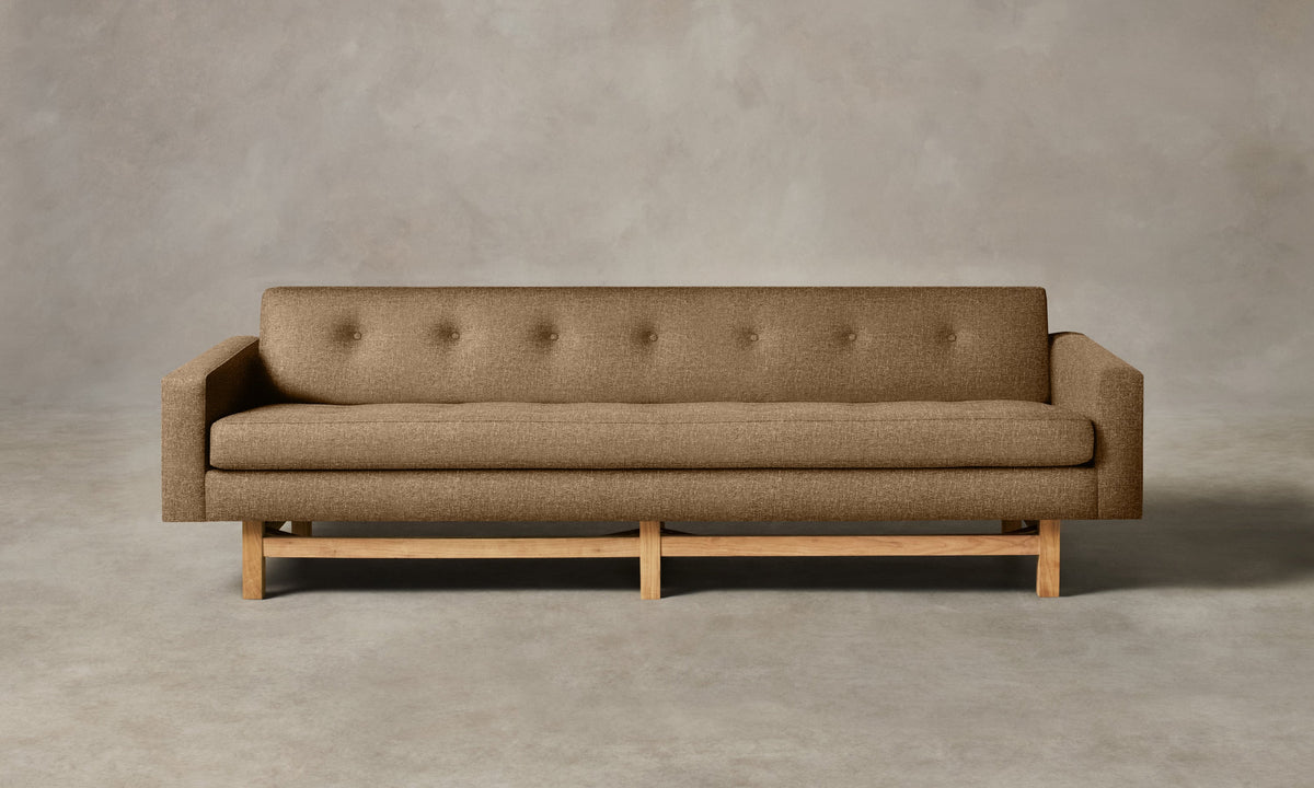 The Anders Sofa - Heritage Belgian Linen Chai