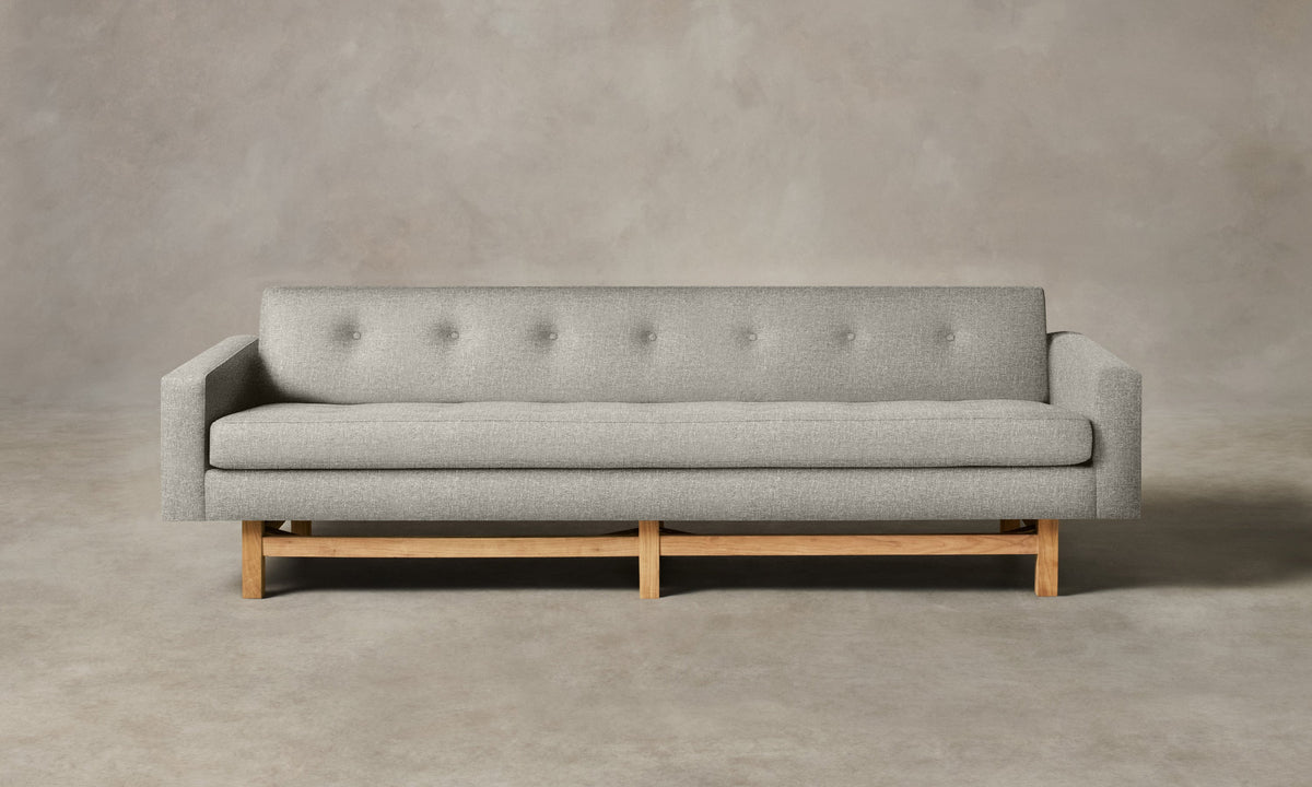 The Anders Sofa - Heritage Belgian Linen Summit