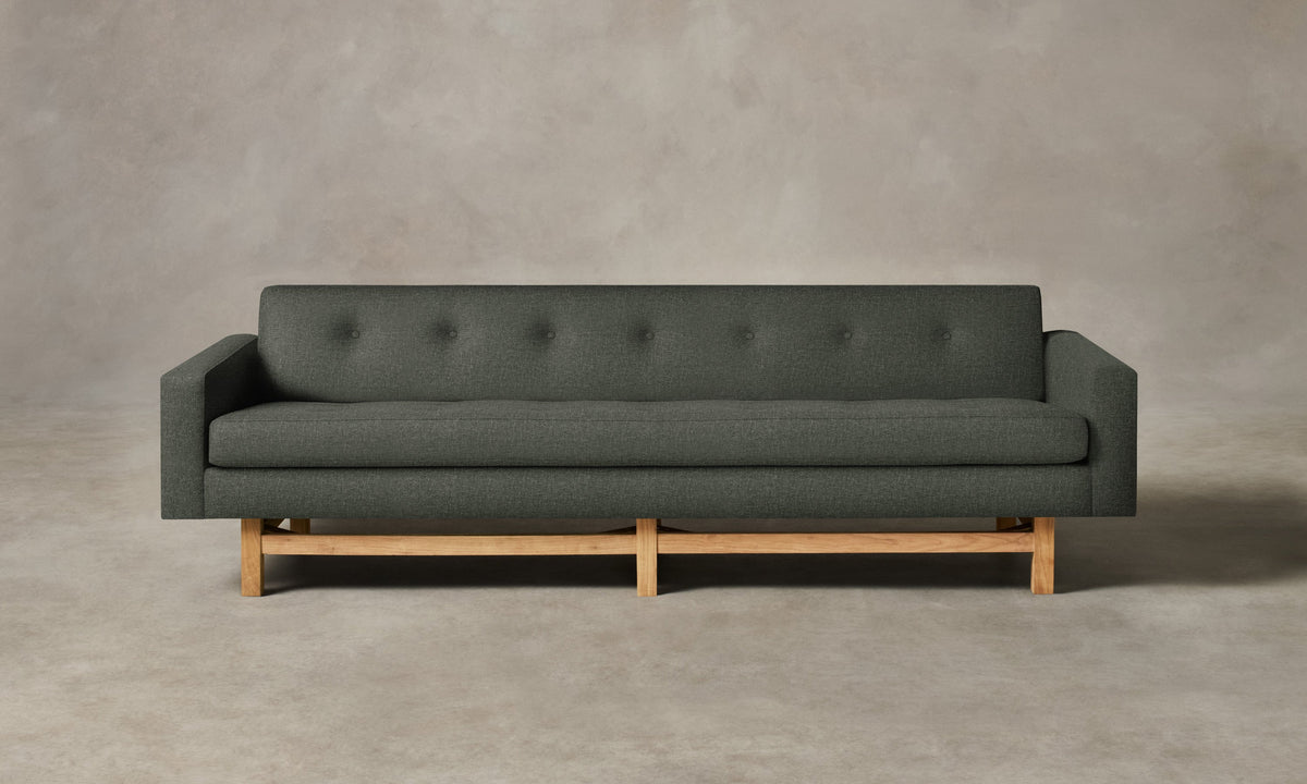 The Anders Sofa - Heritage Belgian Linen Thyme