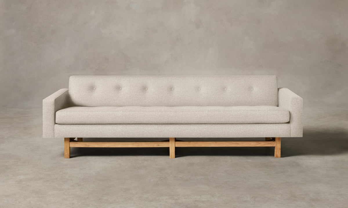 The Anders Sofa - Heritage Belgian Linen Alder