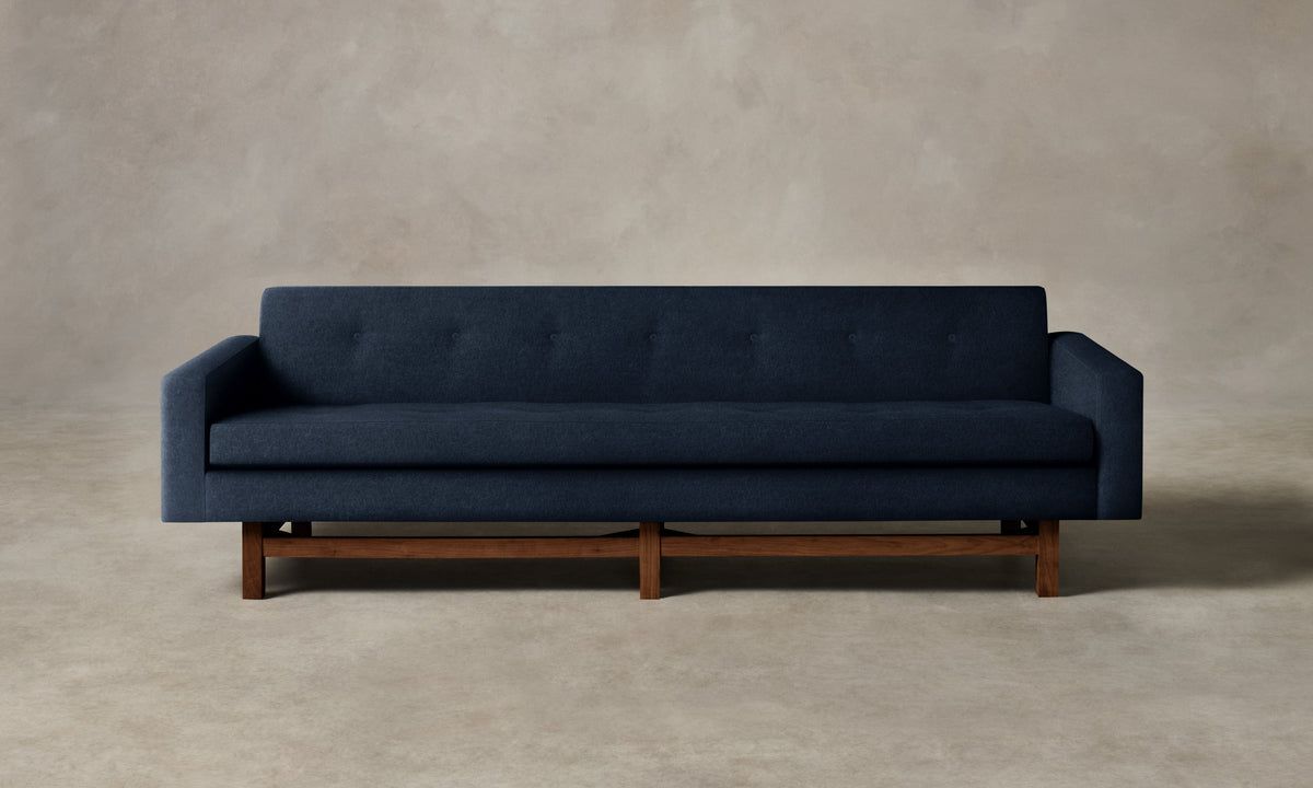 The Anders Sofa - Mohair Admiral
