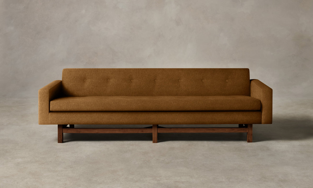 The Anders Sofa - Mohair Brown Sugar