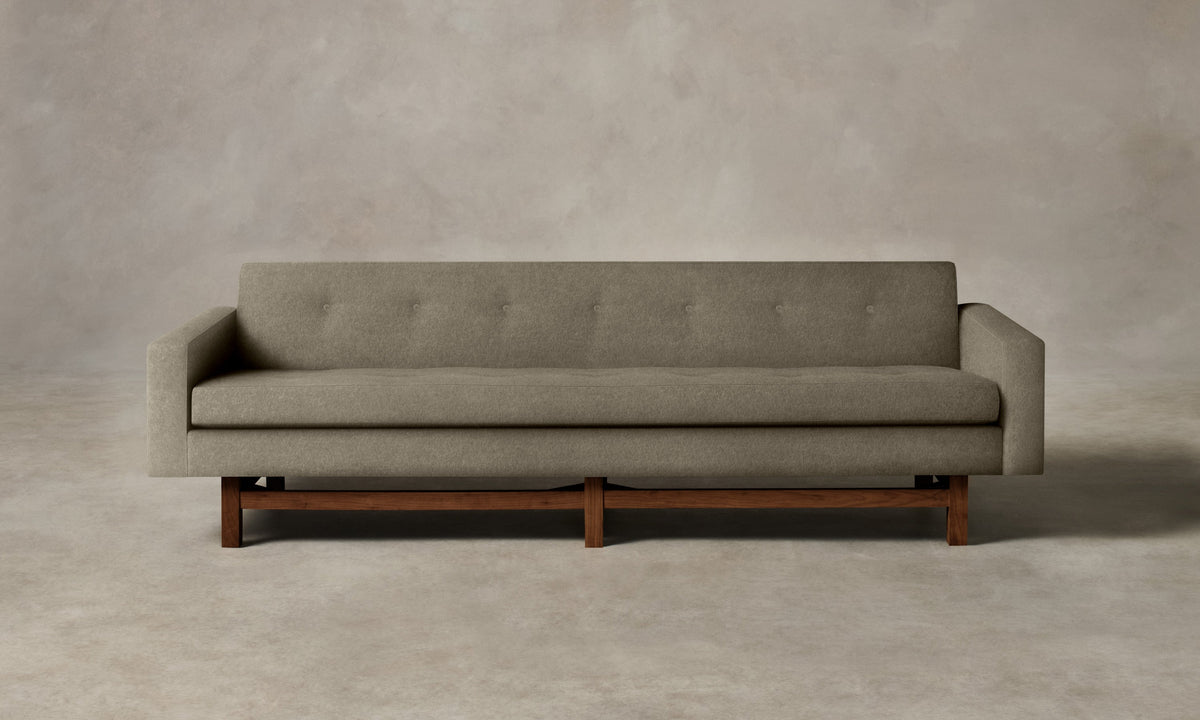 The Anders Sofa - Mohair Fog