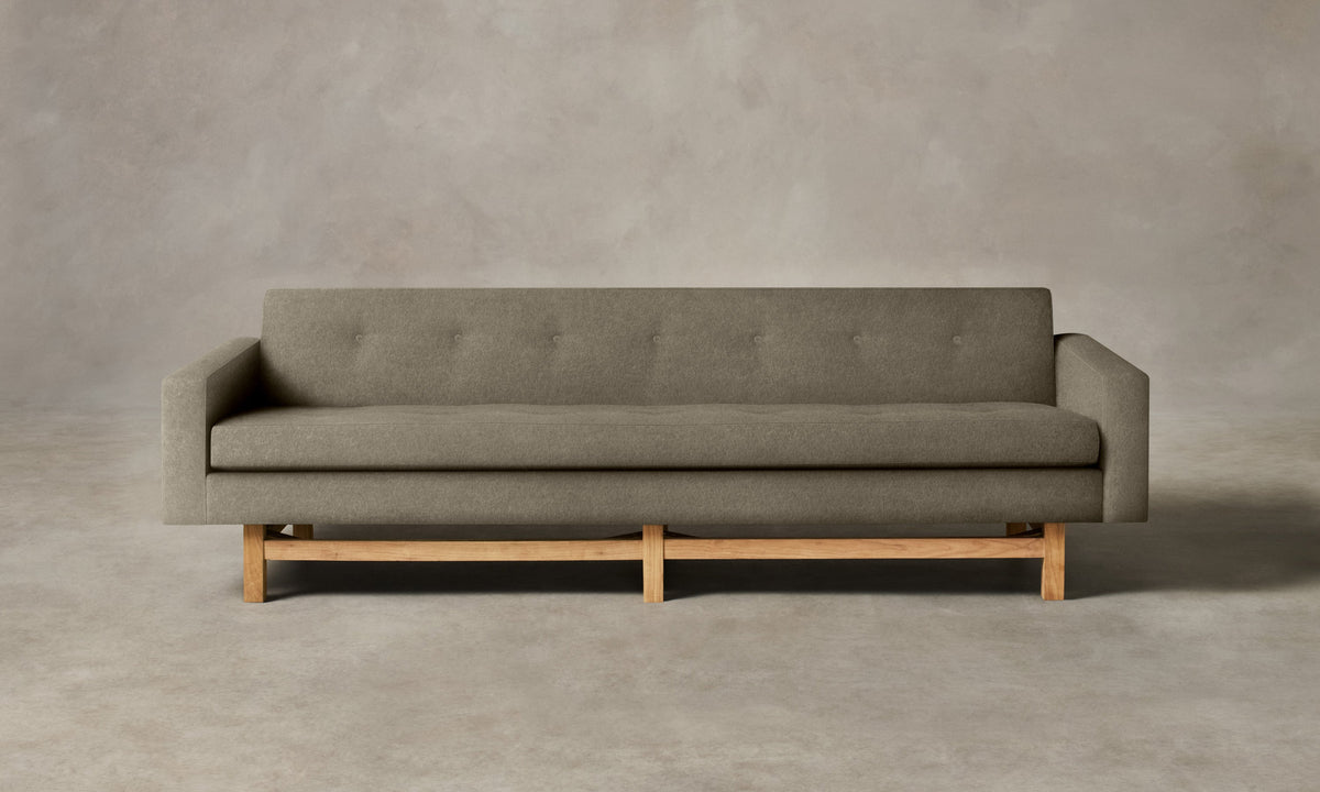 The Anders Sofa - Mohair Fog