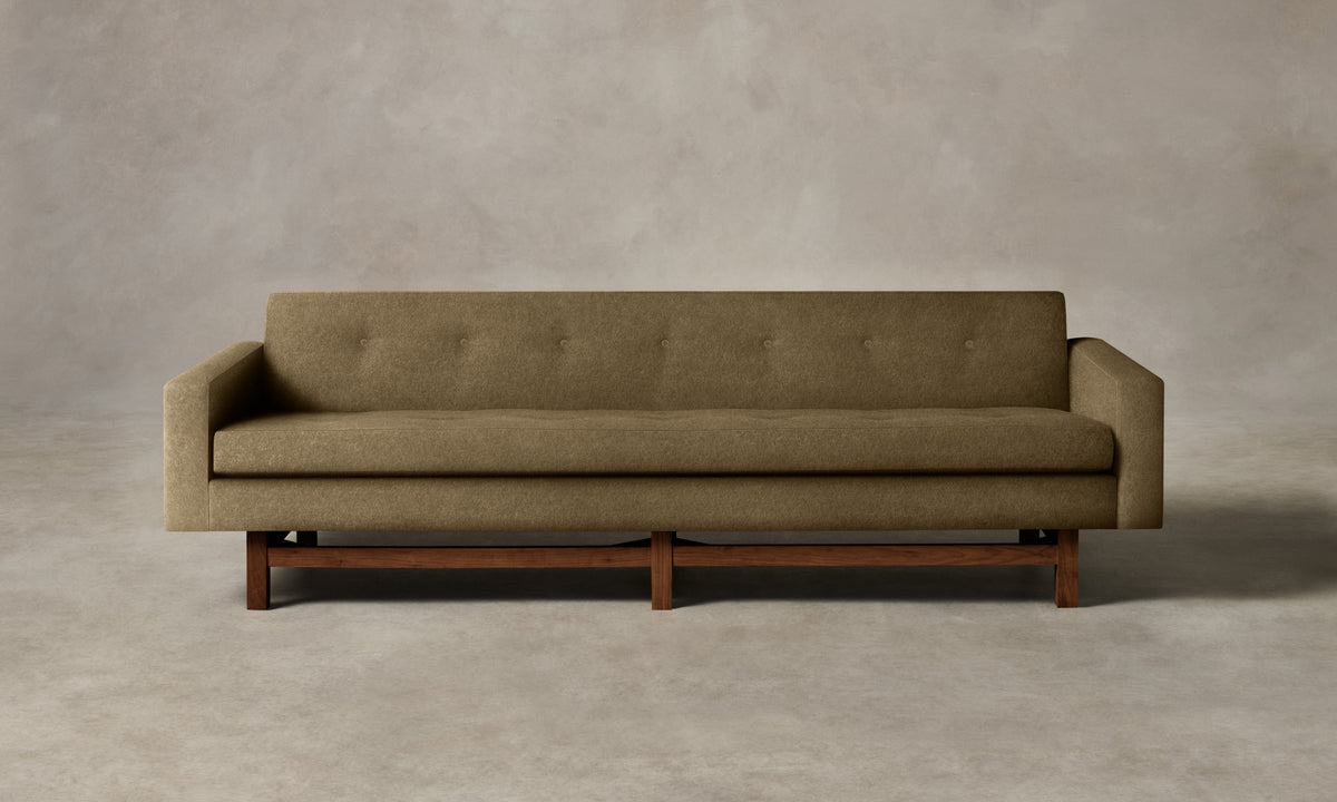 The Anders Sofa - Mohair Mink