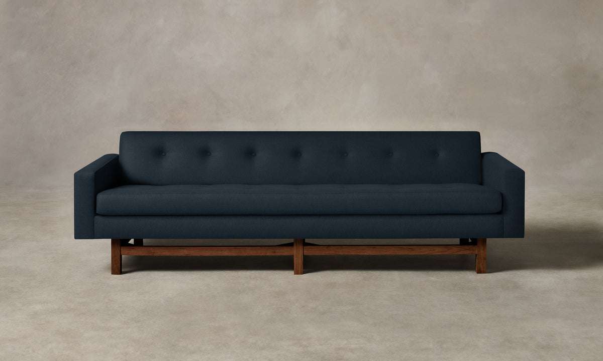 The Anders Sofa - Performance Linen Weave Bay