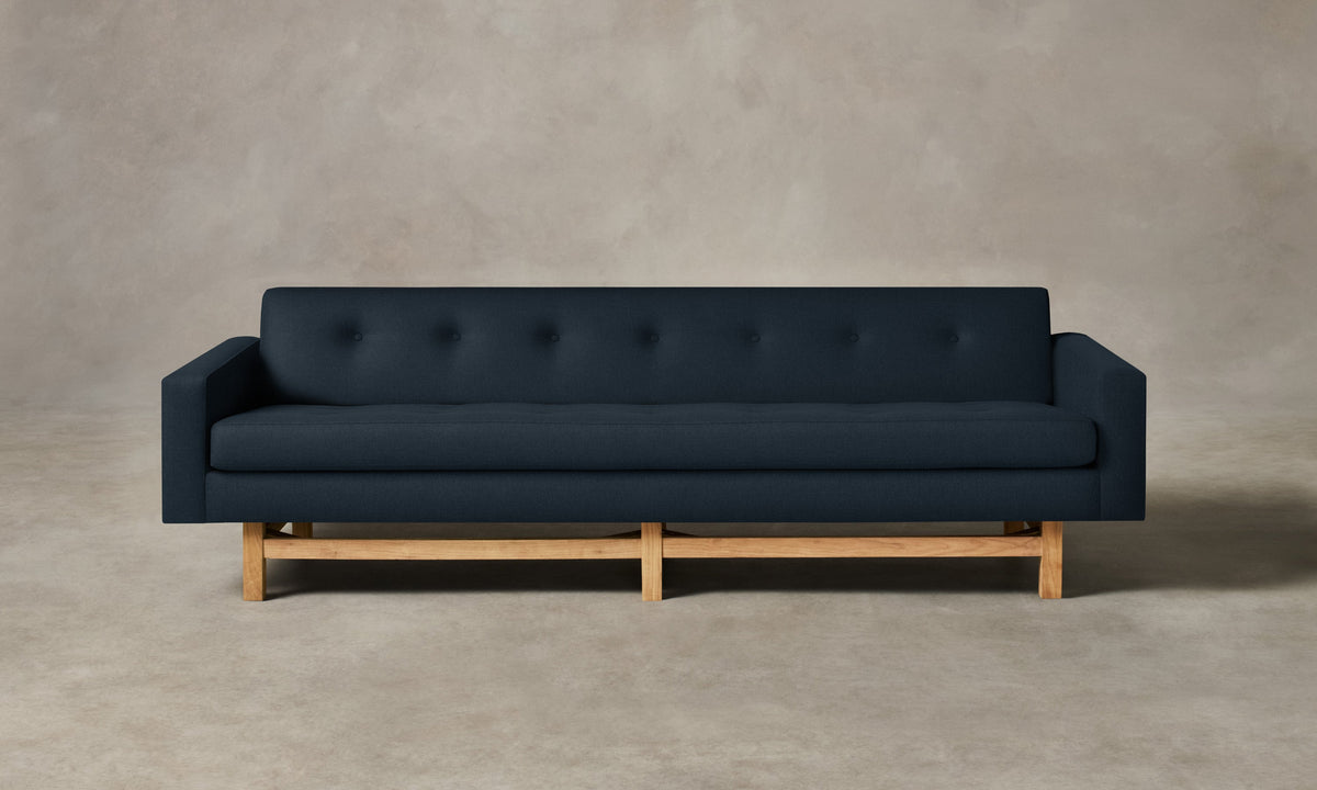 The Anders Sofa - Performance Linen Weave Bay
