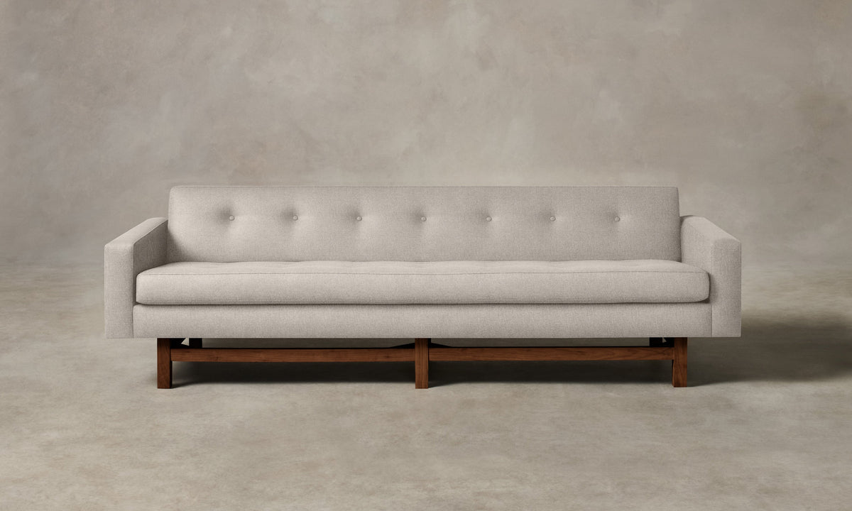 The Anders Sofa - Performance Linen Weave Cloud