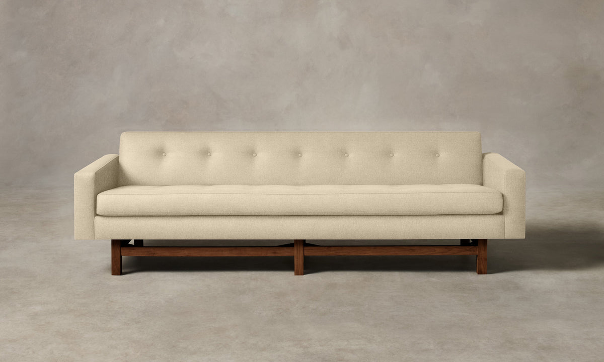 The Anders Sofa - Performance Linen Weave Flour