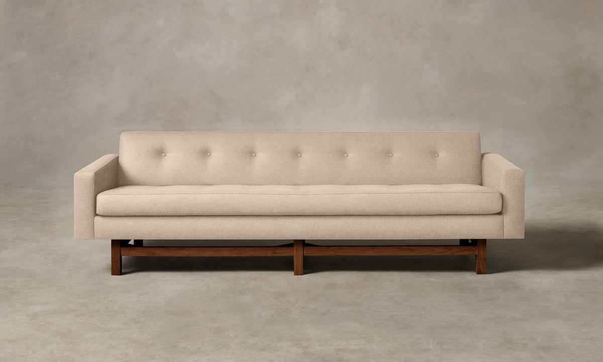 The Anders Sofa - Performance Linen Weave Prairie