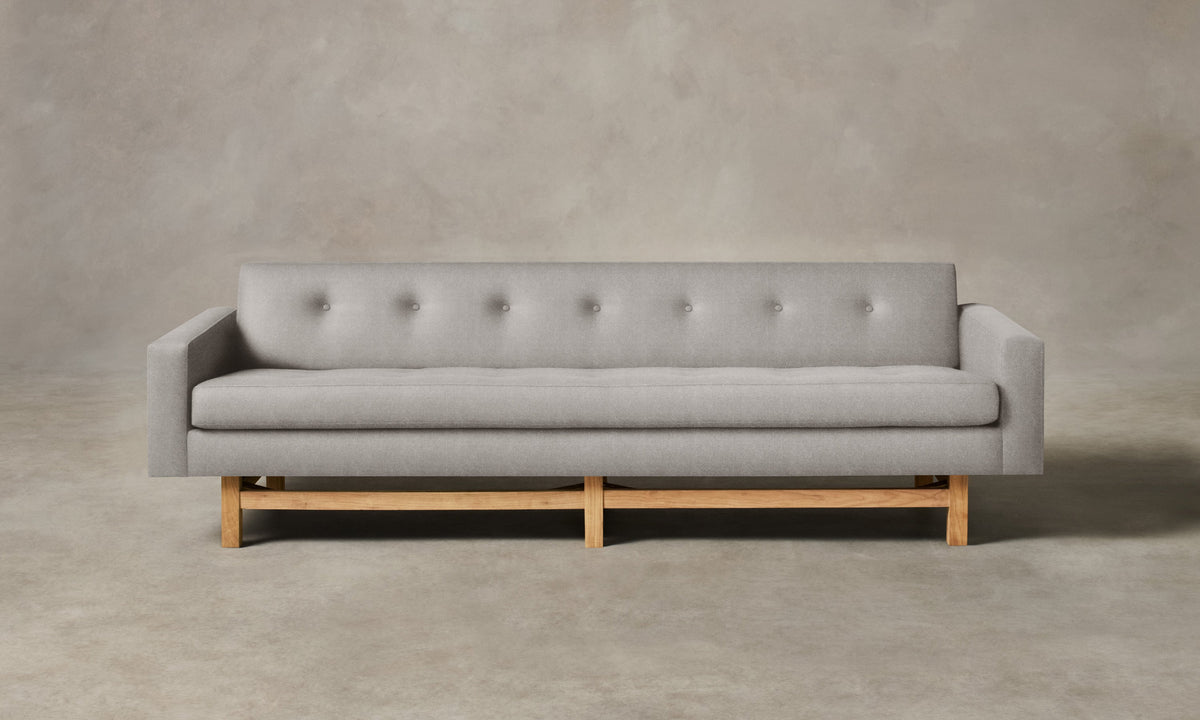 The Anders Sofa - Performance Textural Weave Breeze