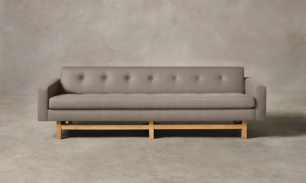 The Anders Sofa - Performance Textural Weave Earthen