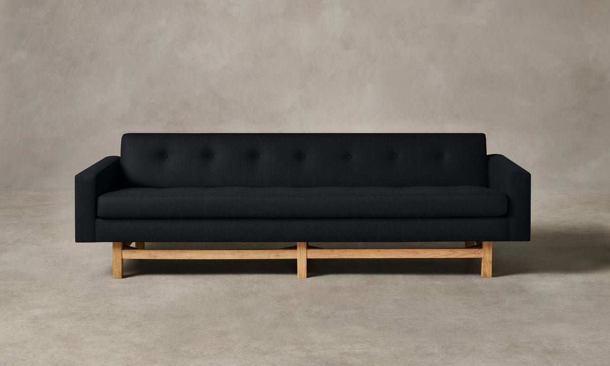 The Anders Sofa - Performance Textural Weave Marina
