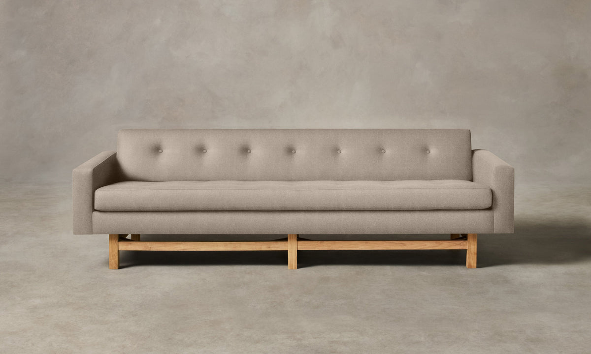 The Anders Sofa - Performance Textural Weave Savanna