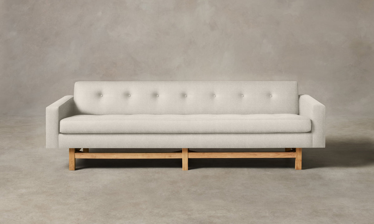 The Anders Sofa - Performance Textural Weave Wisp