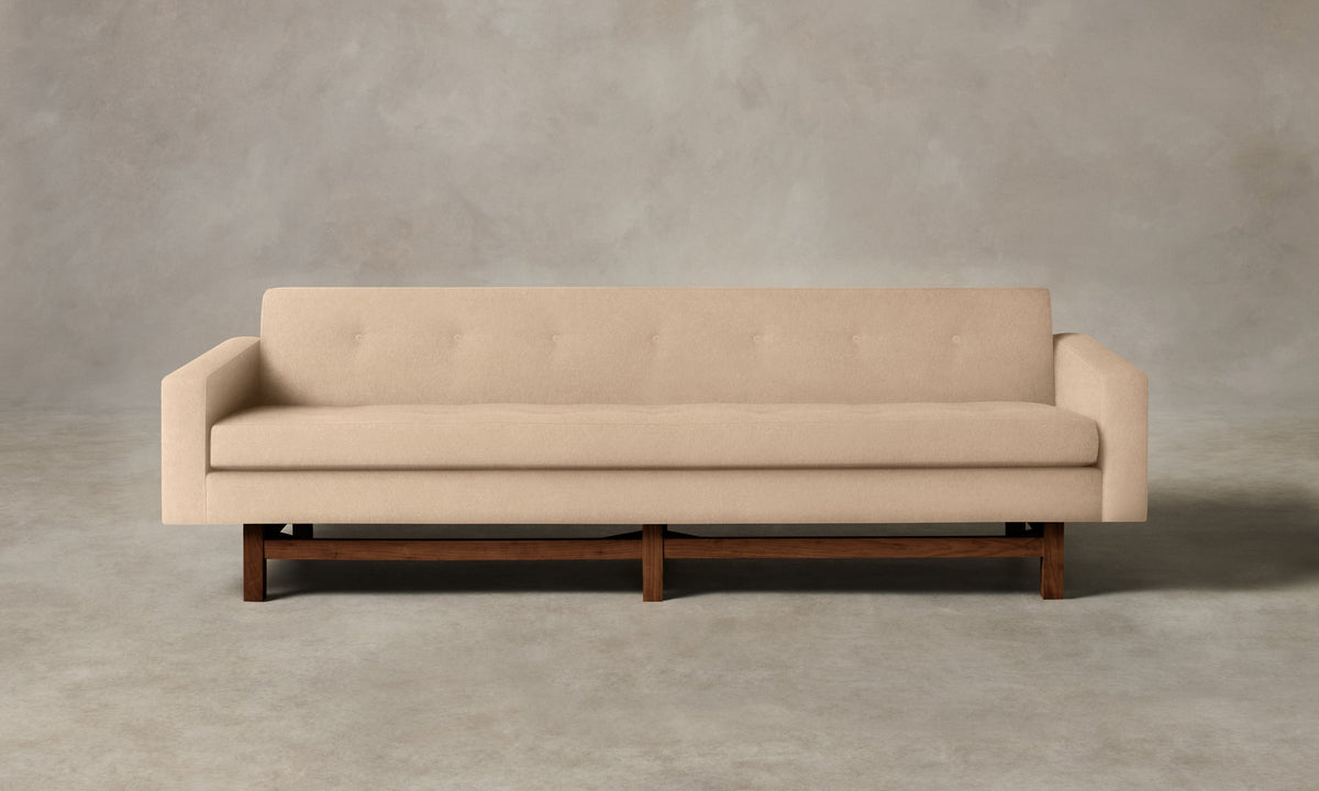 The Anders Sofa - Performance Velvet Butter