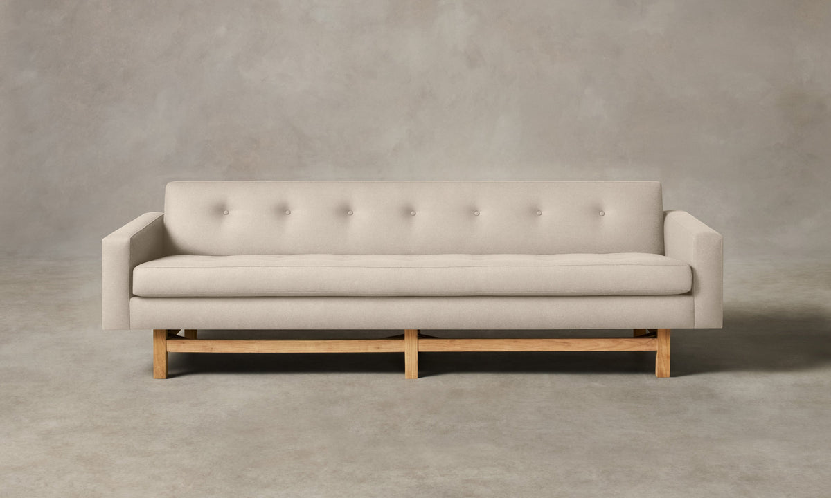 The Anders Sofa - Performance Woven Chenille Desert