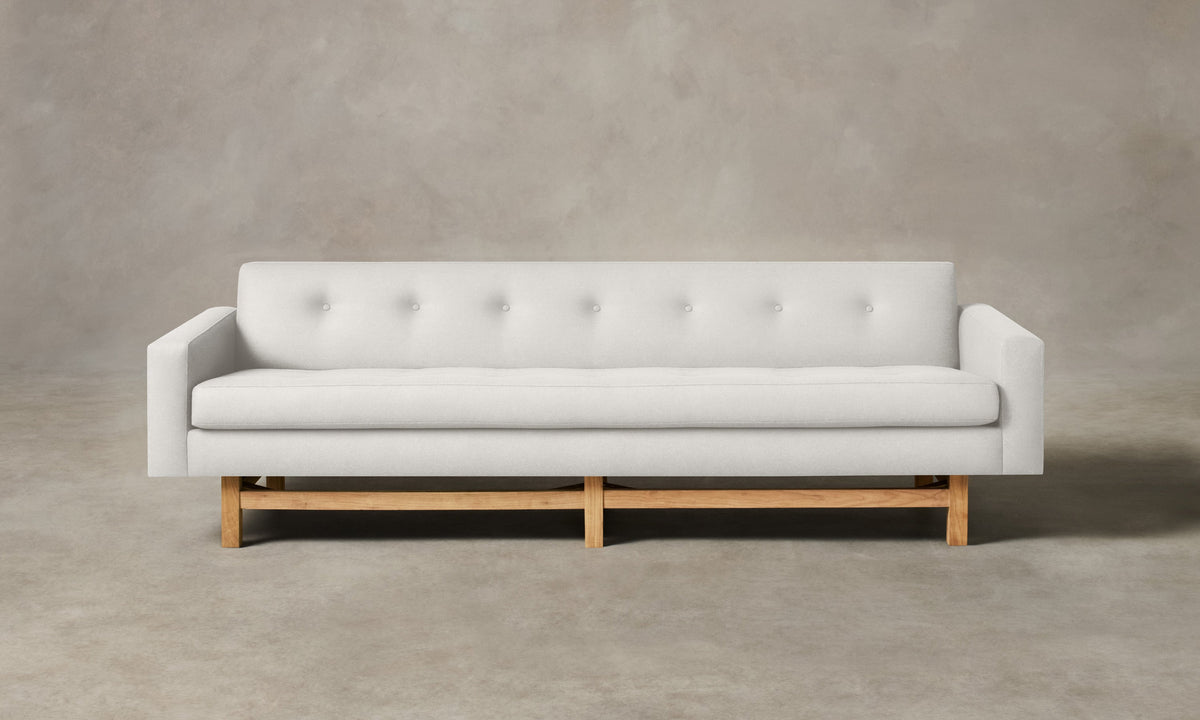 The Anders Sofa - Performance Woven Chenille Lace