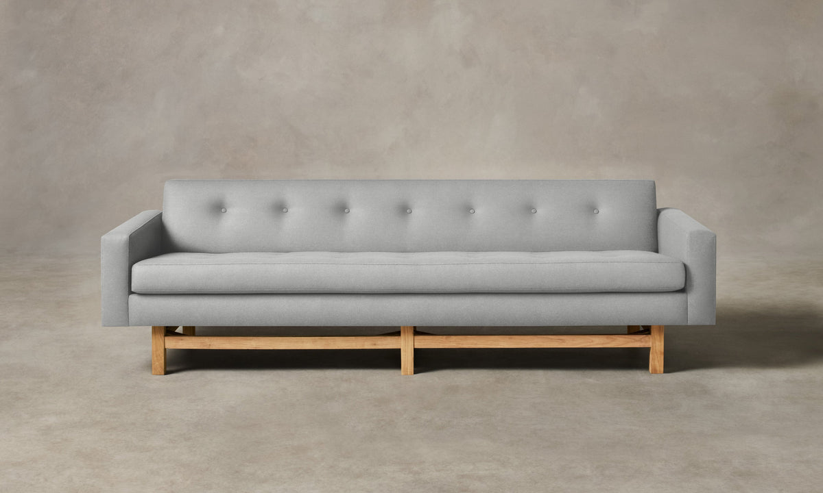 The Anders Sofa - Performance Woven Chenille Rain