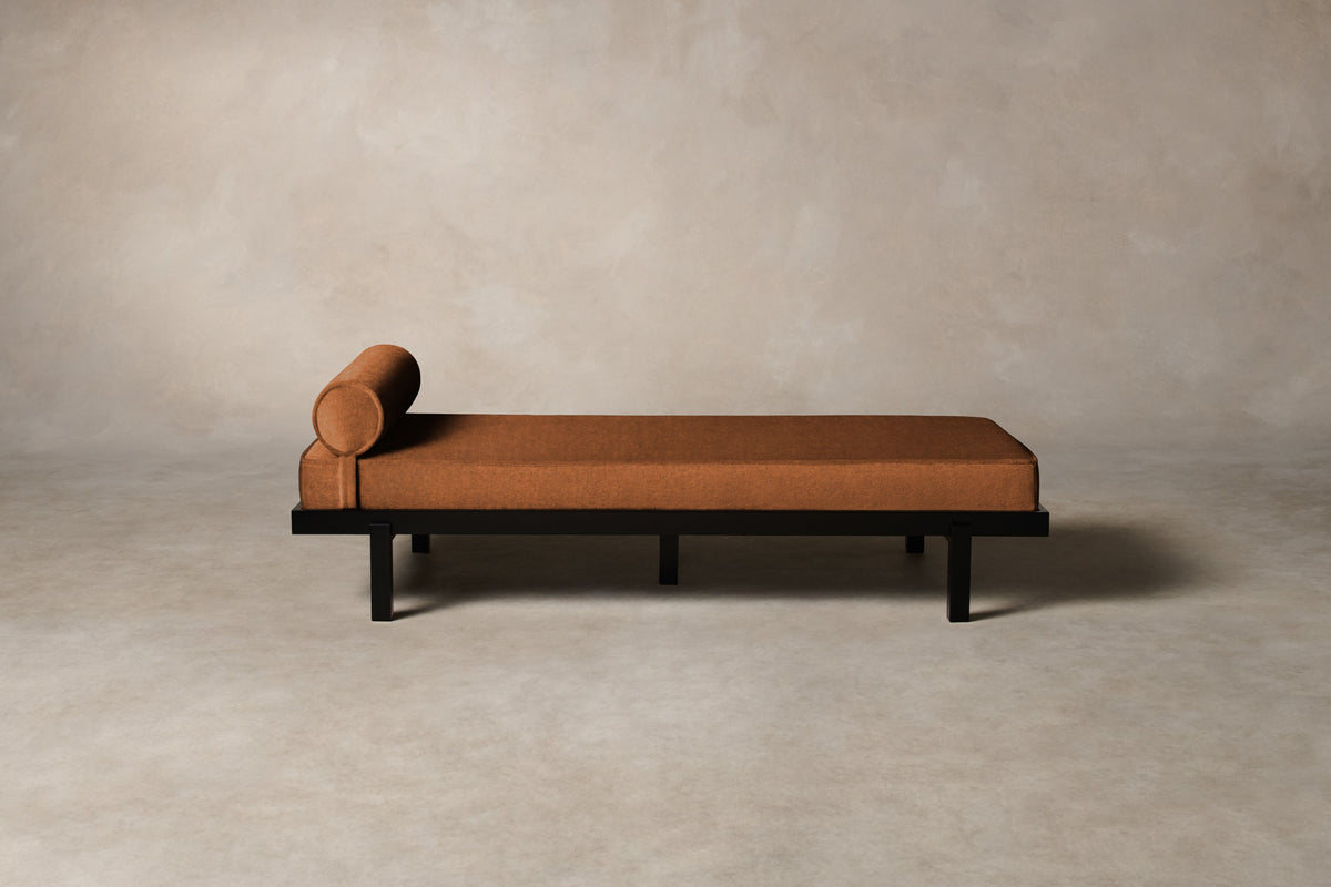 The Bruna Daybed - Performance Velvet Cider
