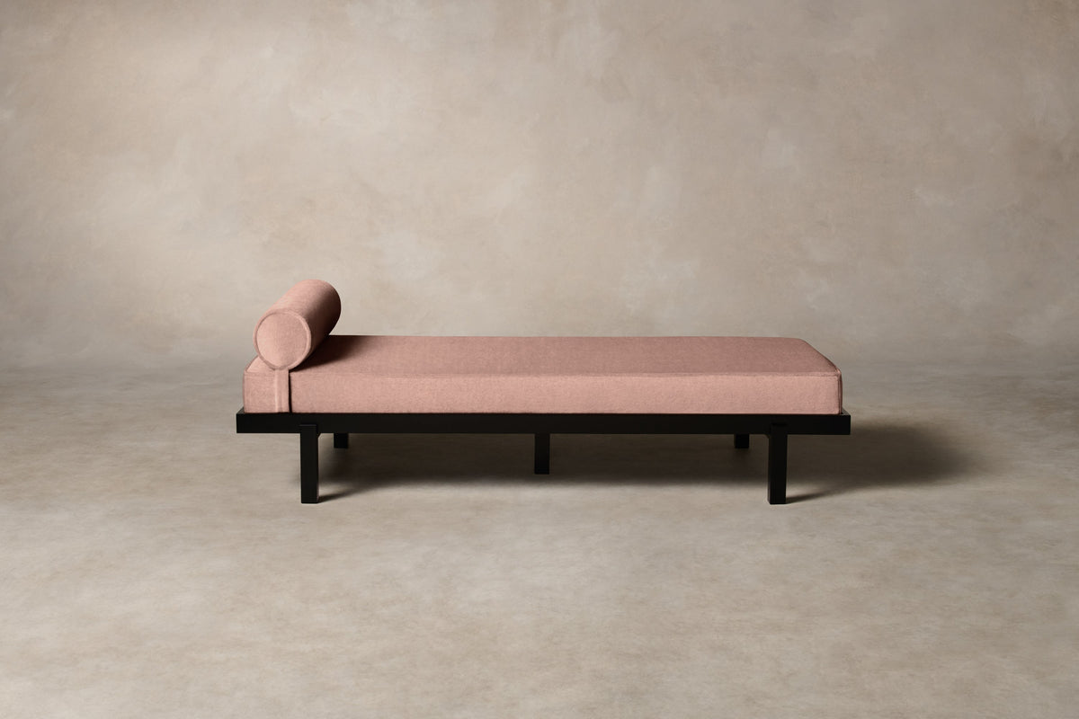 The Bruna Daybed - Performance Velvet Blossom