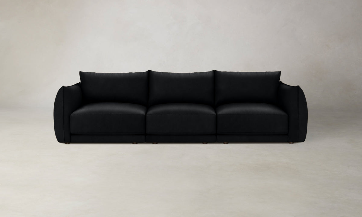 The Jones Modular Sofa - Costa Leather Jet