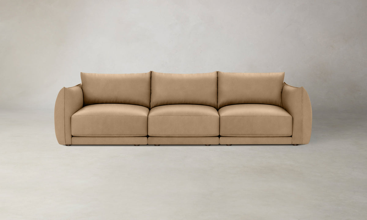 The Jones Modular Sofa - Costa Leather Ridge