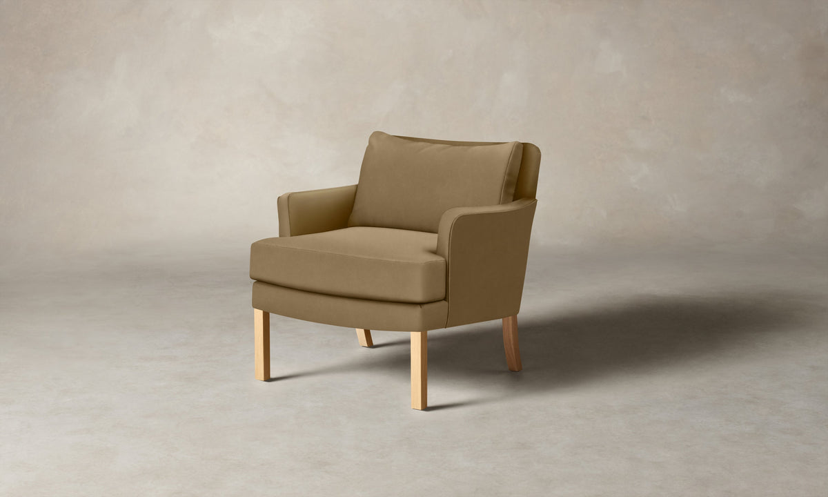 The Kaye Chair - Costa Leather Portobello