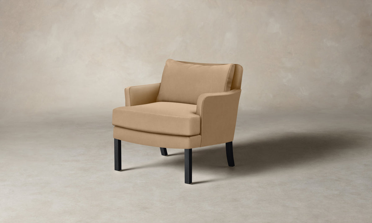 The Kaye Chair - Costa Leather Ridge