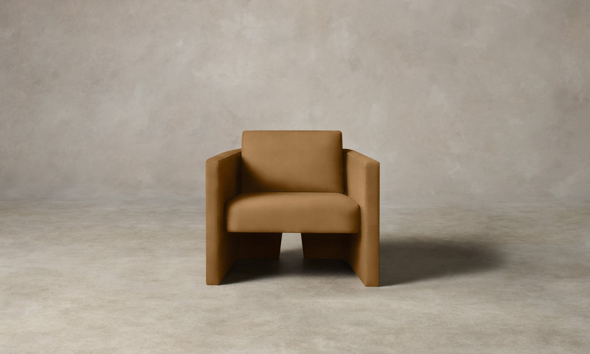The Separa Chair - Costa Leather Nutmeg