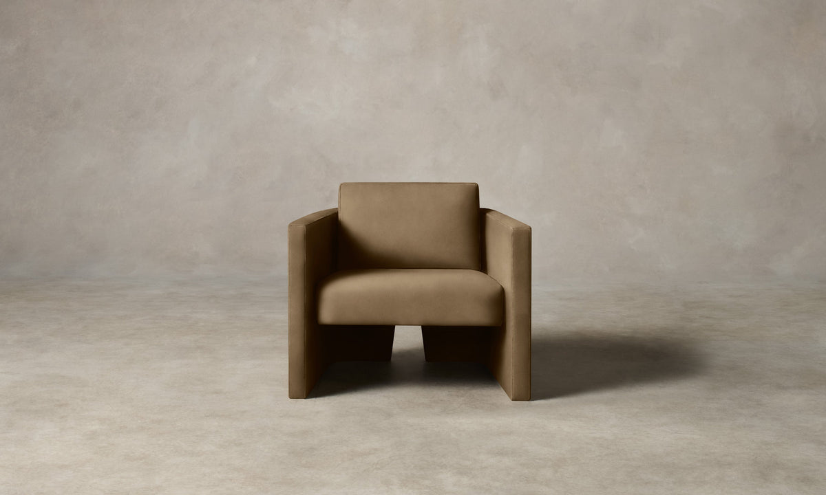 The Separa Chair - Costa Leather Portobello