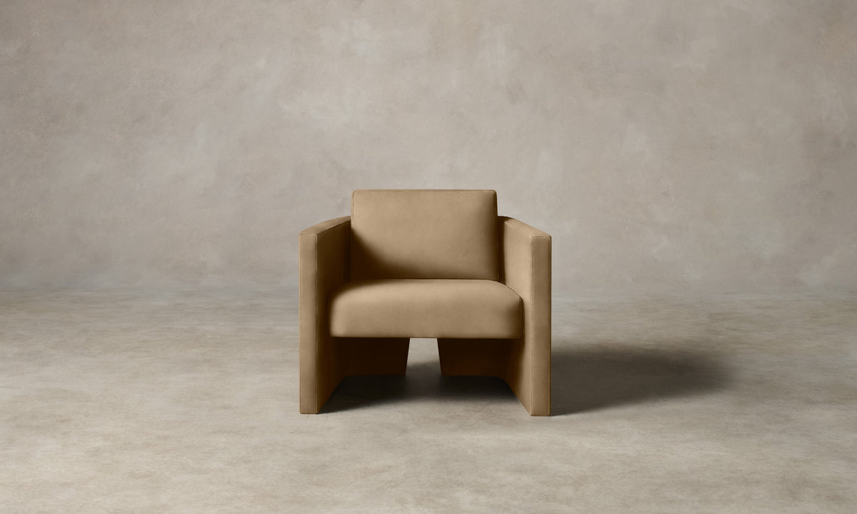 The Separa Chair - Costa Leather Ridge
