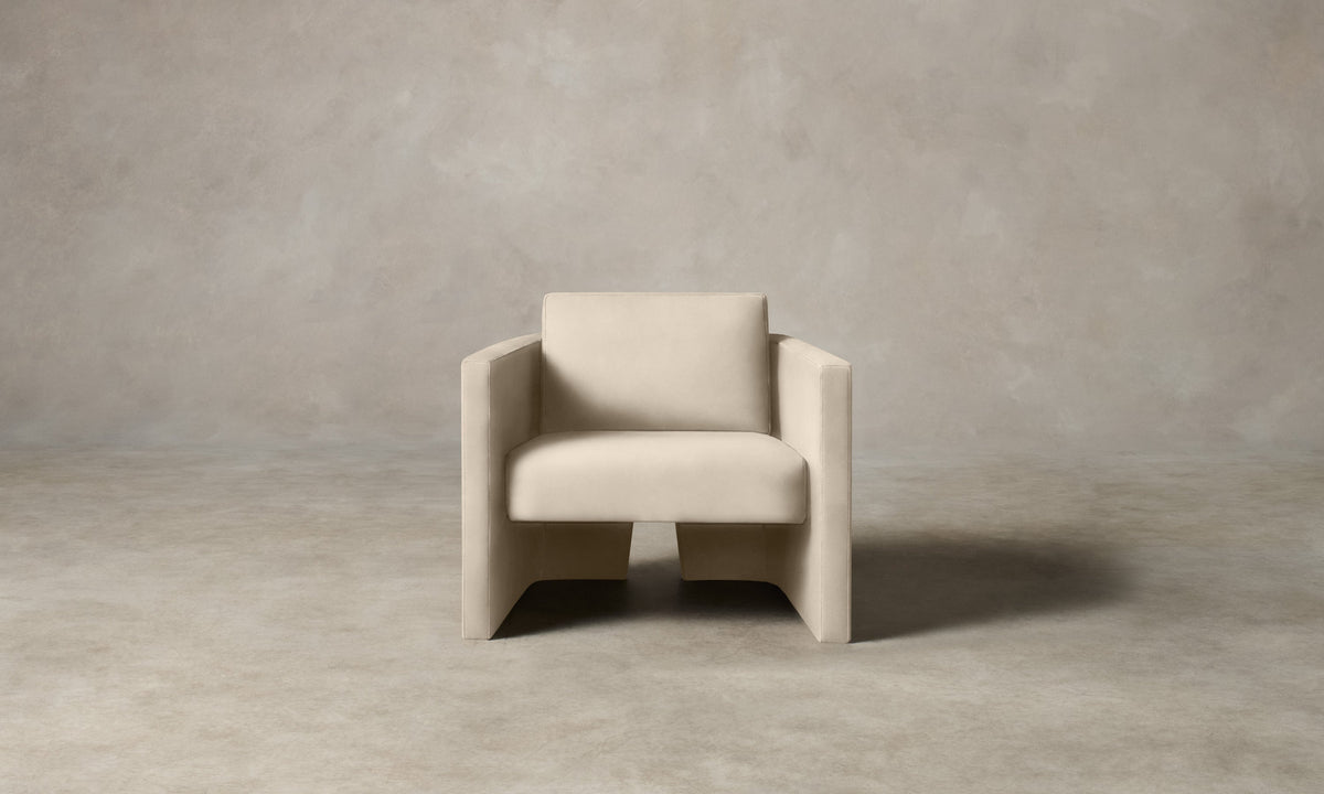 The Separa Chair - Costa Leather Sesame