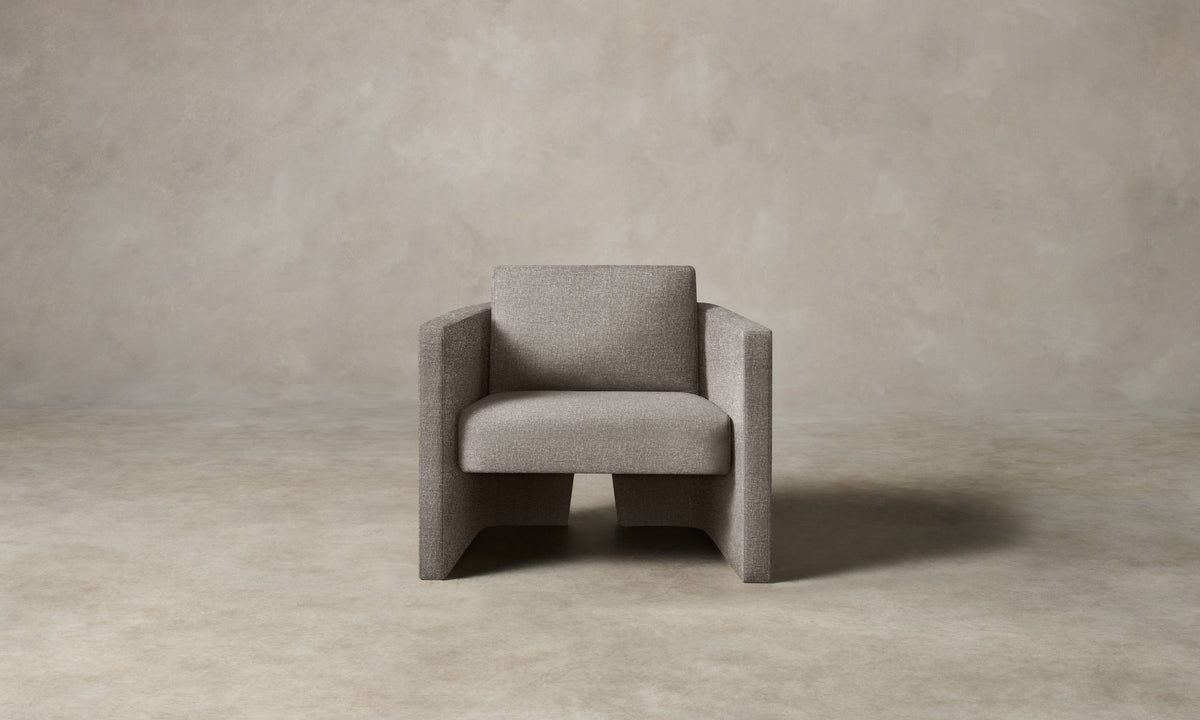 The Separa Chair - Heritage Belgian Linen Agate