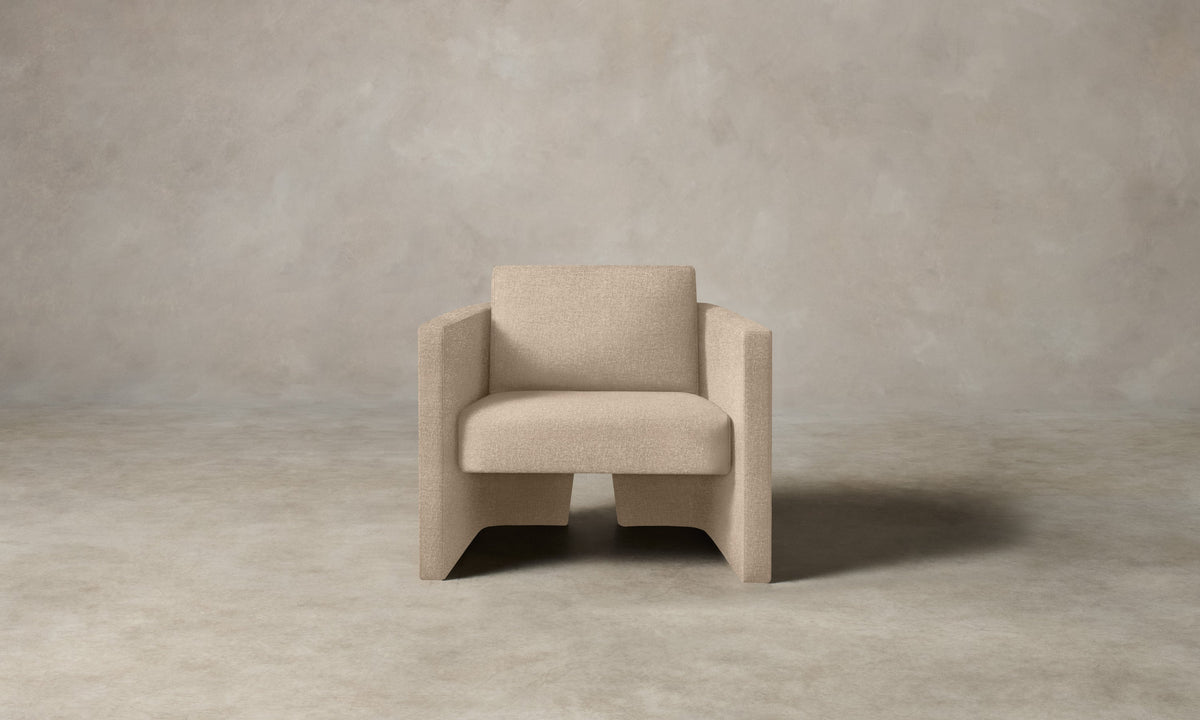 The Separa Chair - Heritage Belgian Linen Husk