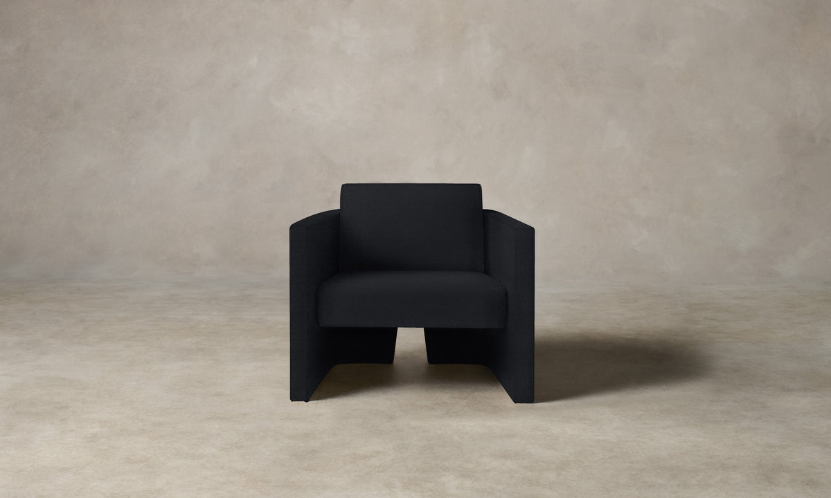 The Separa Chair - Performance Textural Weave Marina