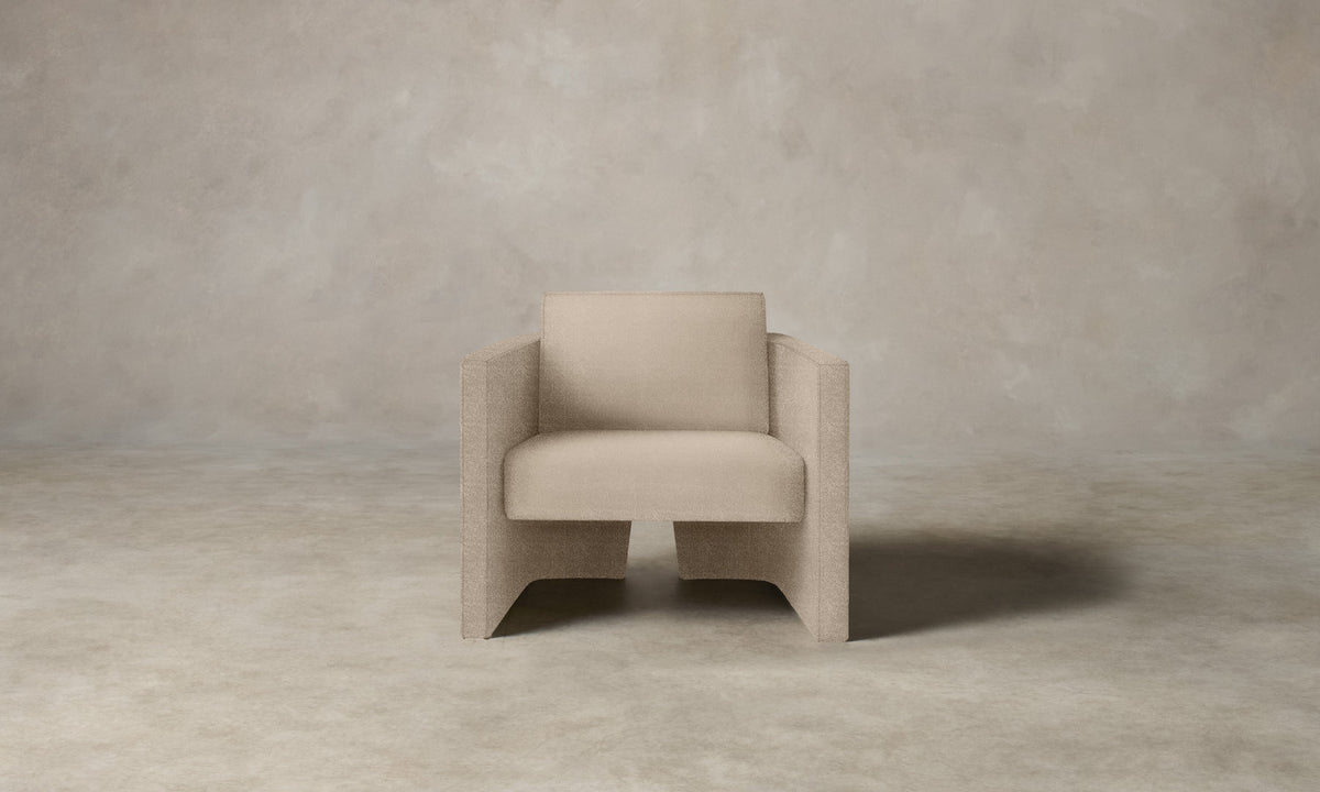 The Separa Chair - Performance Textural Weave Savanna
