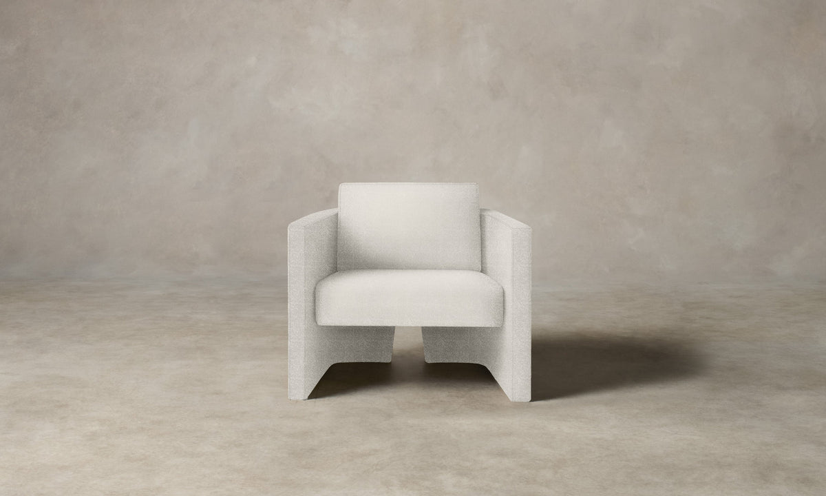 The Separa Chair - Performance Textural Weave Wisp
