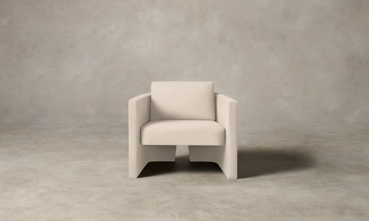 The Separa Chair - Performance Woven Chenille Desert