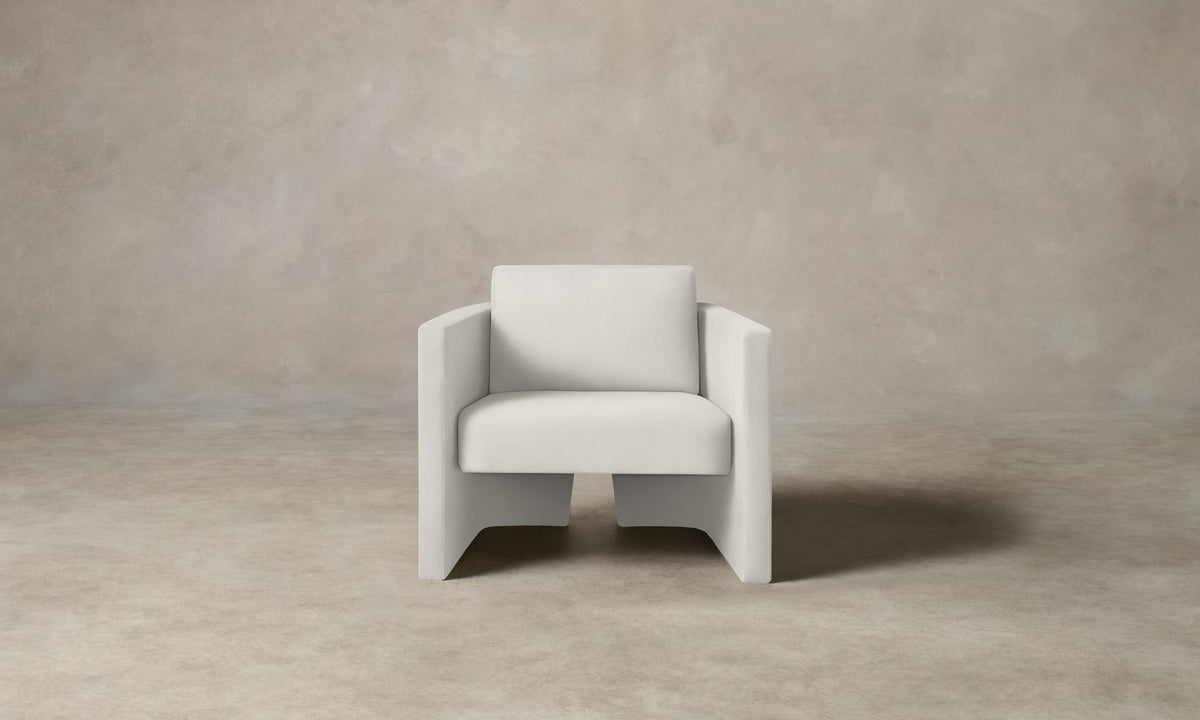 The Separa Chair - Performance Woven Chenille Lace