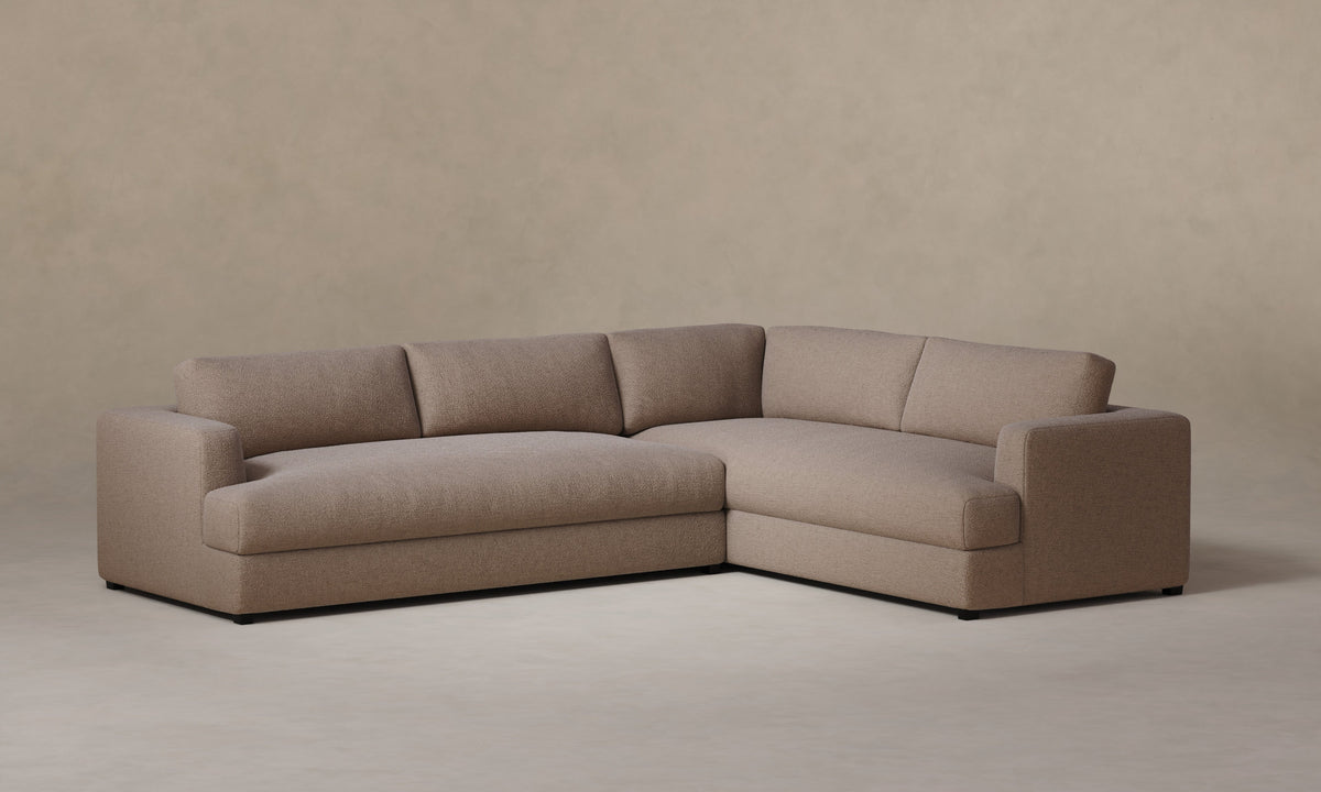 The Varick Sectional - Performance Bouclé Morel