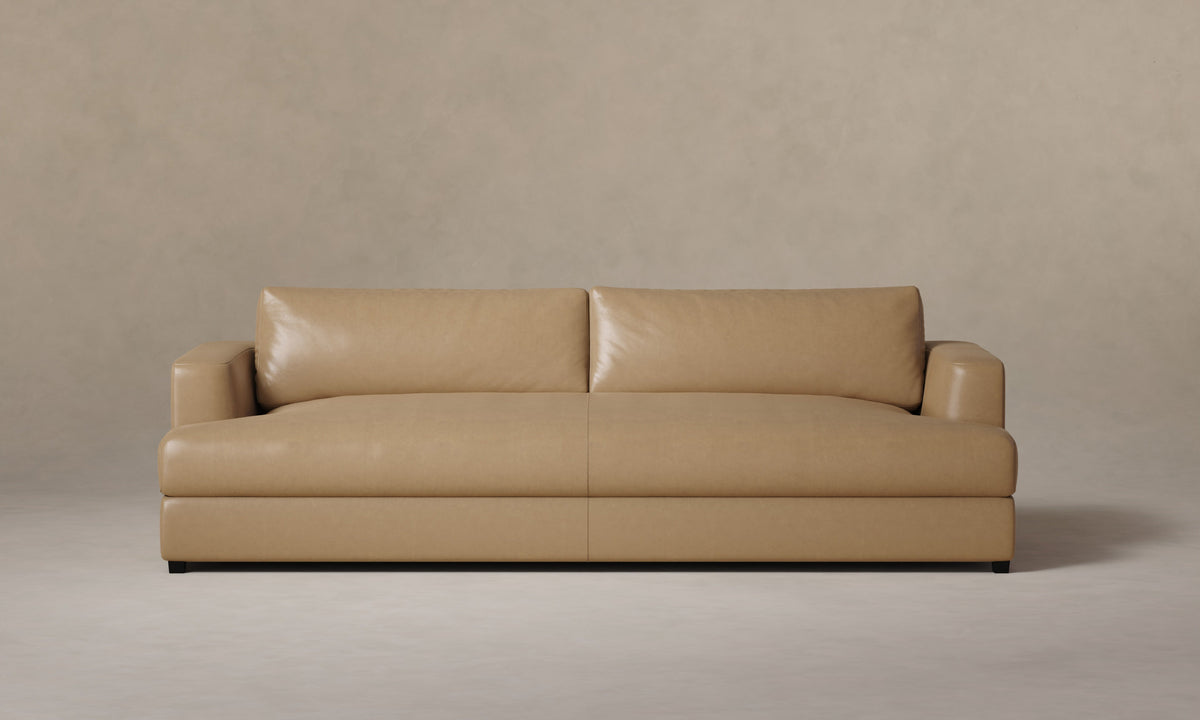 The Varick Sofa - Costa Leather Ridge